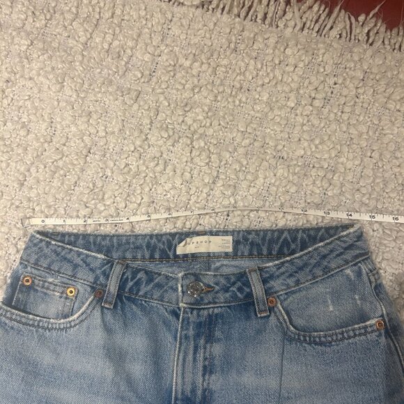 Topshop Mom Jeans - Picture 5 of 8
